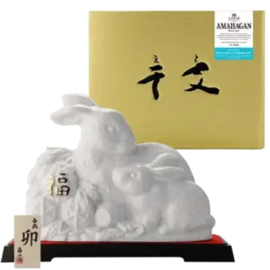 長濱威士忌 干支 兔年紀念瓶-癸卯