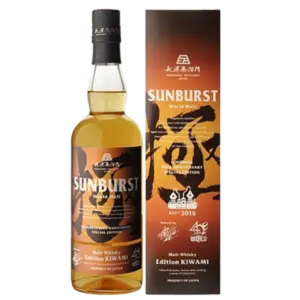 長濱蒸餾所 SUNBURST 極 威士忌