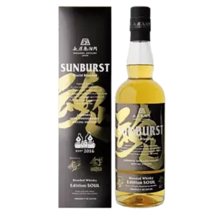長濱蒸餾所 SUNBURST 魂 威士忌