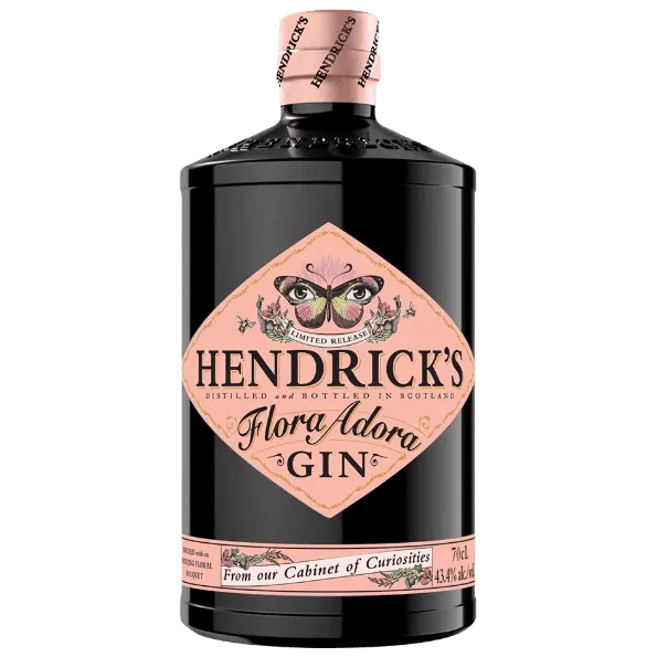 亨利爵士 花神琴酒 Hendrick’s Flora Adora 中秋花香琴酒推薦商品圖