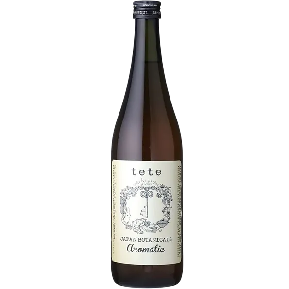 10 天吹酒造Tete Japan Botanicals植物系梅酒 中秋梅酒推薦