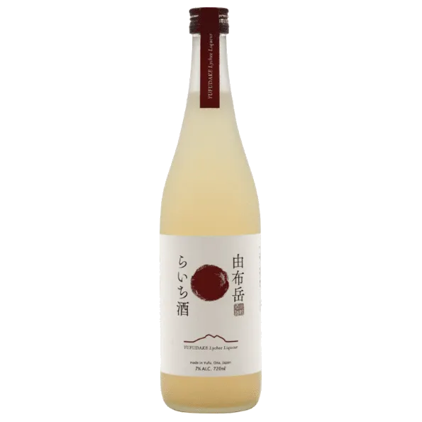 小野酒造 由布岳荔枝酒 中秋水果酒推薦
