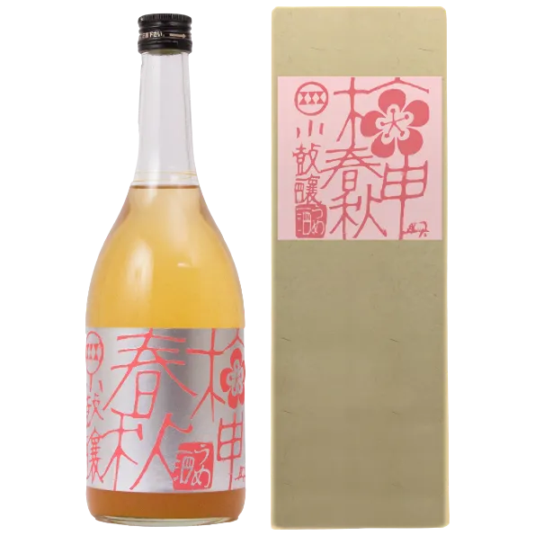 小鼓 梅申春秋 梅酒