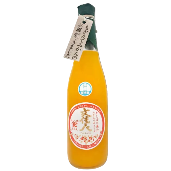 文佳人 鮮搾蜜柑酒 720ML 中秋水果酒推薦