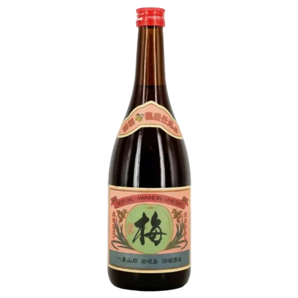 日本沖繩 請福梅酒