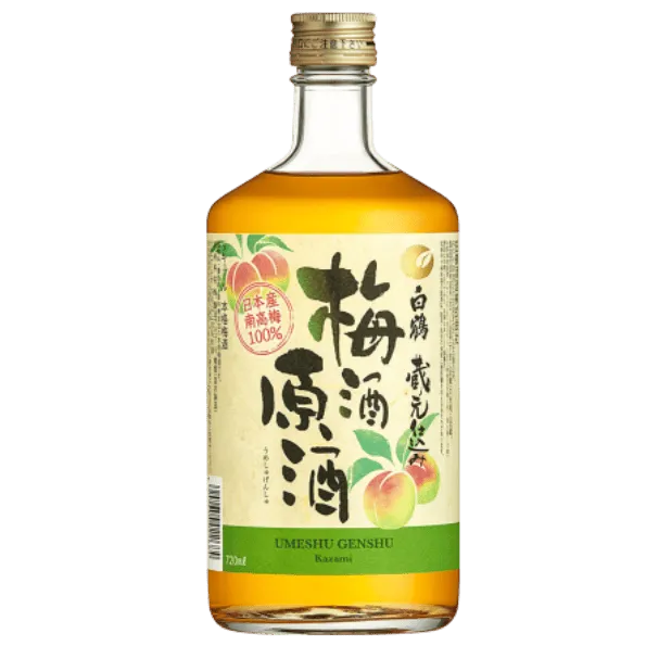 白鶴 梅酒原酒
