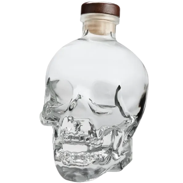 米蘭 水晶骷髏頭 伏特加 50ML