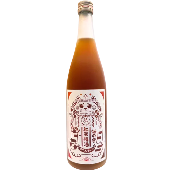 貓之惠 紅茶梅酒 720ml 中秋水果酒推薦