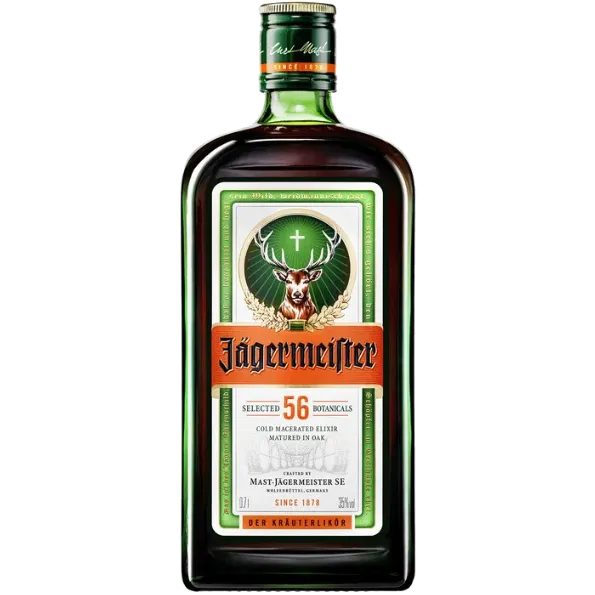 04 野格利口酒 Jagermeister 中秋草本利口酒推薦