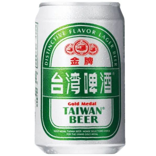 金牌台灣啤酒