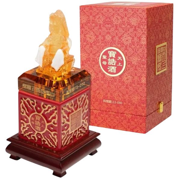 金門皇家酒廠 白沙屯天上聖母寶誥酒