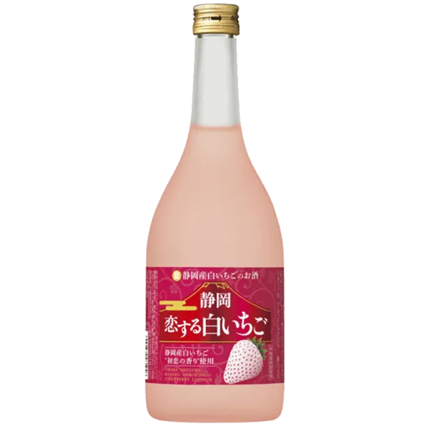 靜岡 白草莓利口酒 - 珍藏家洋酒