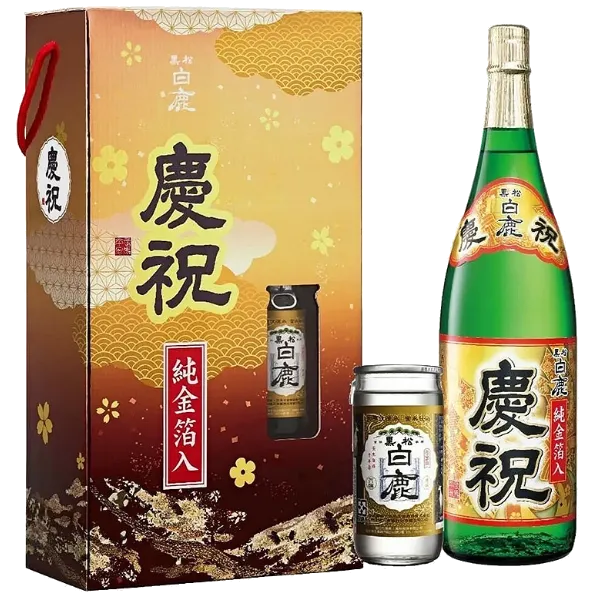 黑松白鹿 慶祝清酒 2024年禮盒
