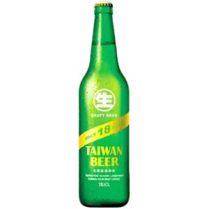 18天台灣生啤酒(20入)