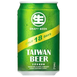 18天台灣生啤酒(24入)