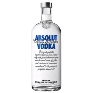 ABS絕對 伏特加 750ML