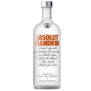 ABS絕對 柑橘伏特加 1000ML