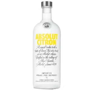 ABS絕對 檸檬伏特加 1000ML