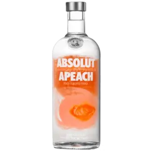 ABS絕對 水蜜桃伏特加 1000ML