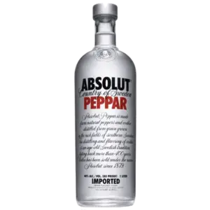 ABS絕對 胡椒伏特加 1000ML