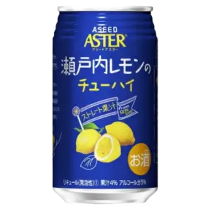 ASEED ASTER 瀨戶內檸檬沙瓦