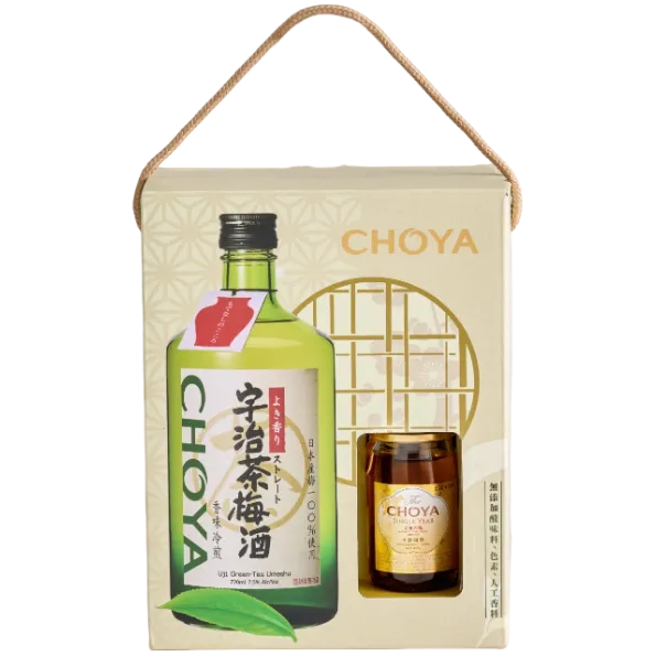 CHOYA宇治茶梅酒 2024年禮盒