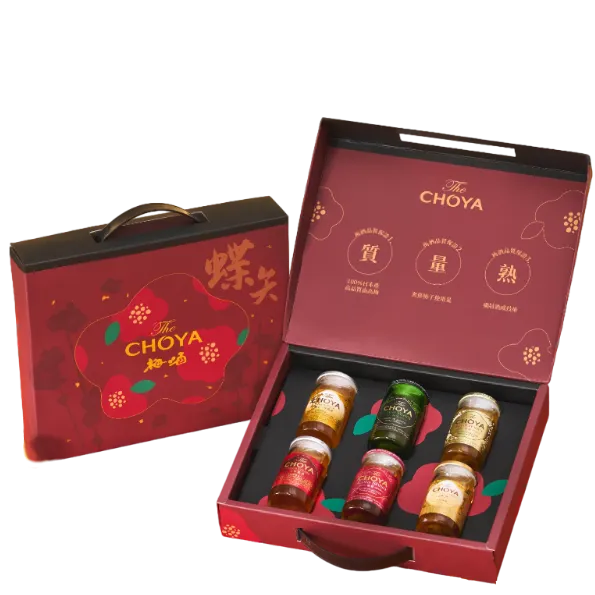 CHOYA 六入小酒禮盒