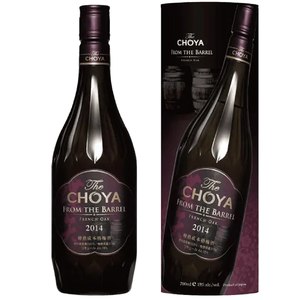 CHOYA 樽熟成本格梅酒2014 - 珍藏家洋酒