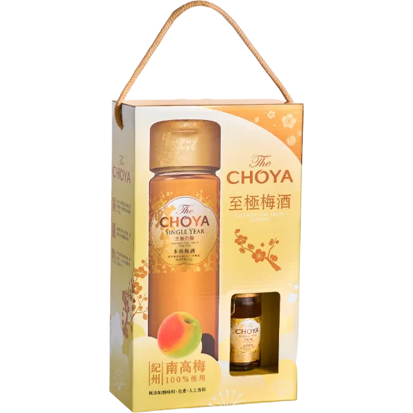 CHOYA 至極梅酒 2024年禮盒