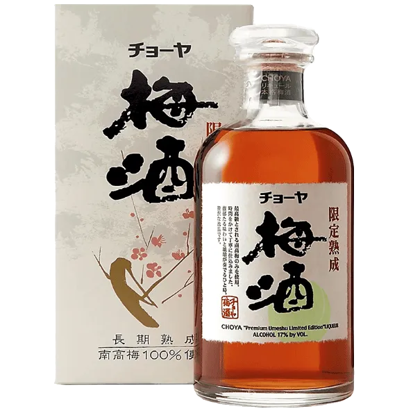 CHOYA 限定熟成梅酒
