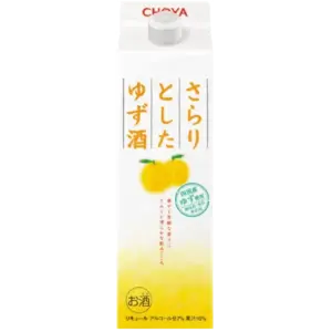 CHOYA Sarari 柚子紙盒包裝