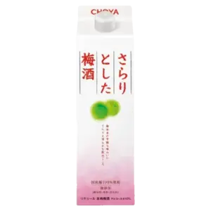 CHOYA Sarari 柚子紙盒包裝