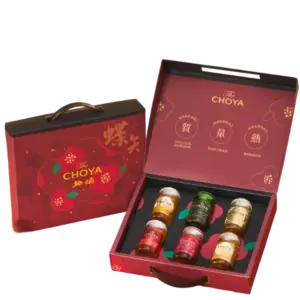 CHOYA 六入小酒禮盒