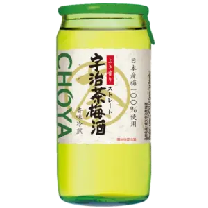 CHOYA 宇治茶梅酒 180ML