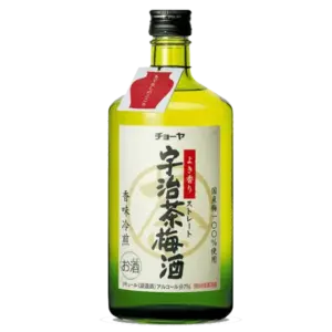 CHOYA 宇治茶梅酒