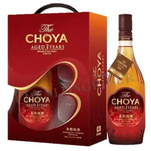 CHOYA 本格3年熟成梅酒禮盒