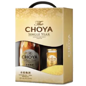 CHOYA 本格一年熟成梅酒 禮盒