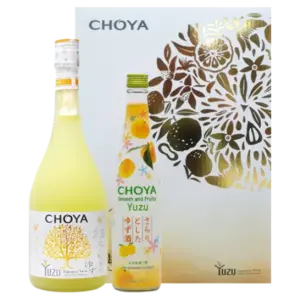 CHOYA 柚子酒禮盒(2025春節包裝)