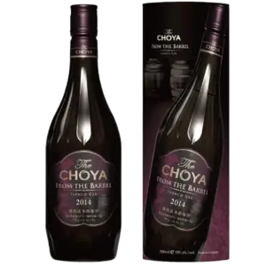 CHOYA 樽熟成本格梅酒2014