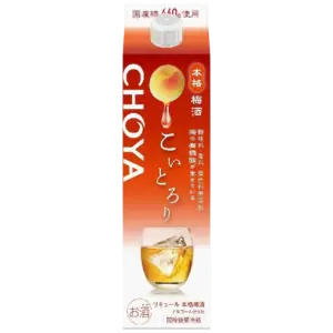 CHOYA 無添加本格梅酒紙盒