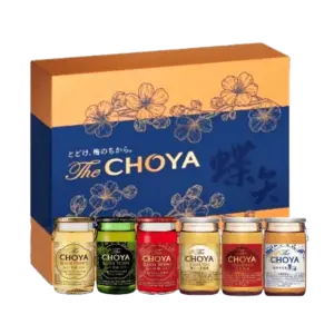 CHOYA 秋雅梅酒(六入酒組)
