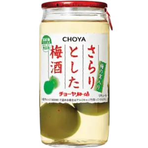 CHOYA 蝶矢Sarari 果實梅酒