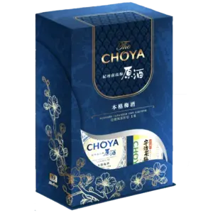 CHOYA 蝶矢紀州南高梅原酒 禮盒
