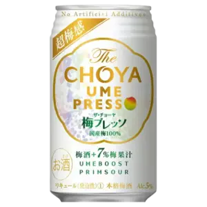 CHOYA 超果感氣泡梅酒