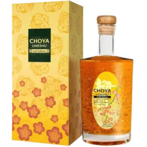 CHOYA 金箔梅酒 Choya Gold Edition