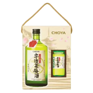 CHOYA宇治茶梅酒 2023年中秋禮盒