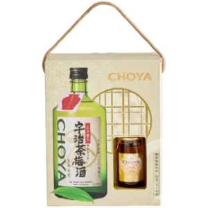 CHOYA宇治茶梅酒 2024年禮盒