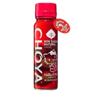 CHOYA蝶矢 無砂糖紫蘇梅酒375ml(Hello Kitty限量版)