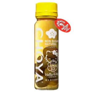 CHOYA蝶矢 無砂糖蜂蜜梅酒375ml(Hello Kitty限量版)