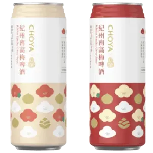CHOYA蝶矢  紀州南高梅啤酒500ML